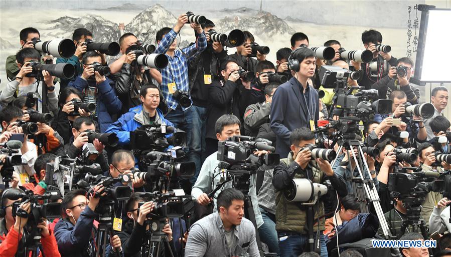 (TWO SESSIONS) CHINA-BEIJING-NPC-PRESS CONFERENCE (CN)