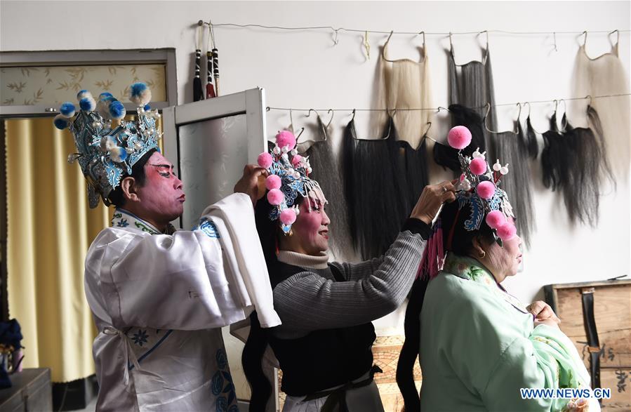 #CHINA-SHANDONG-OPERA TROUPE-PERFORMANCE (CN)