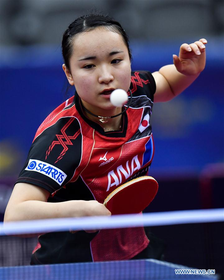 (SP)QATAR-DOHA-TABLE TENNIS-ITTF WORLD TOUR PLATINUM-QATAR OPEN