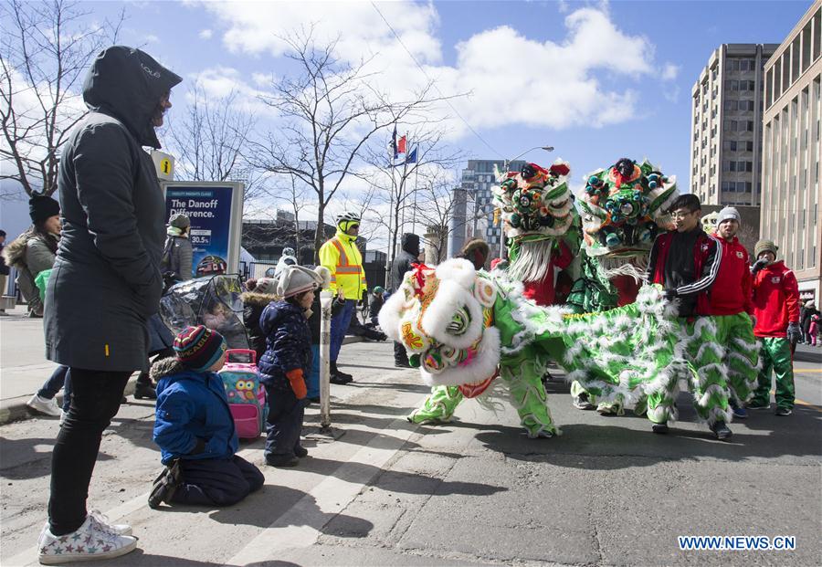 CANADA-TORONTO-ST. PATRICK'S DAY PARADE