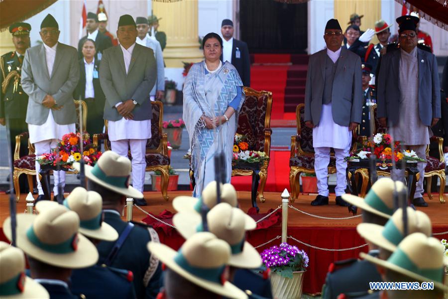 NEPAL-KATHMANDU-PRESIDENTIAL INAUGURATION