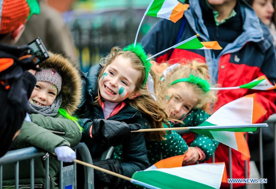 IRELAND-DUBLIN-SAINT PATRICK'S DAY PARADE