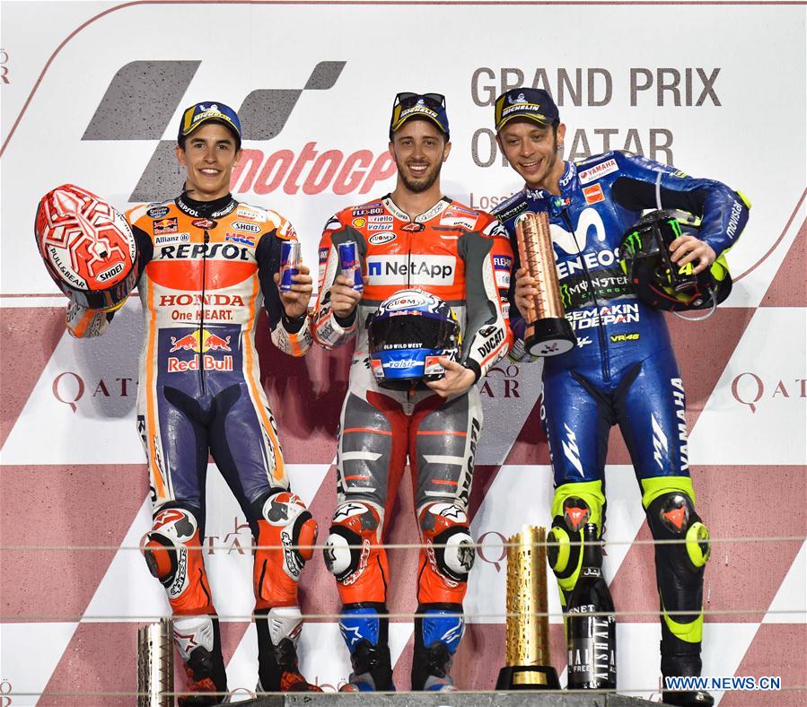 (SP)QATAR-DOHA-MOTO-GRAND PRIX