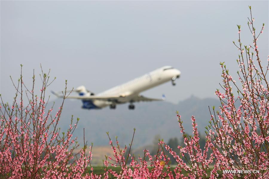 #CHINA-GUIZHOU-BIJIE-AIRPLANE (CN)