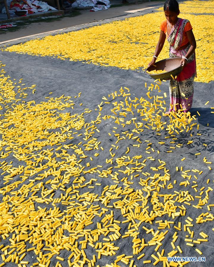 INDIA-TRIPURA-FEMALE LABOURS   