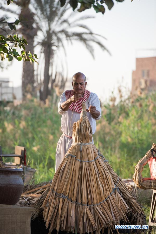 EGYPT-CAIRO-PHARAONIC VILLAGE PARK