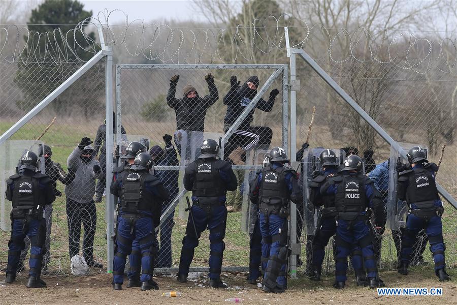 HUNGARY-KELEBIA-CRISIS MANAGEMENT EXERCISE-ILLEGAL MIGRATION