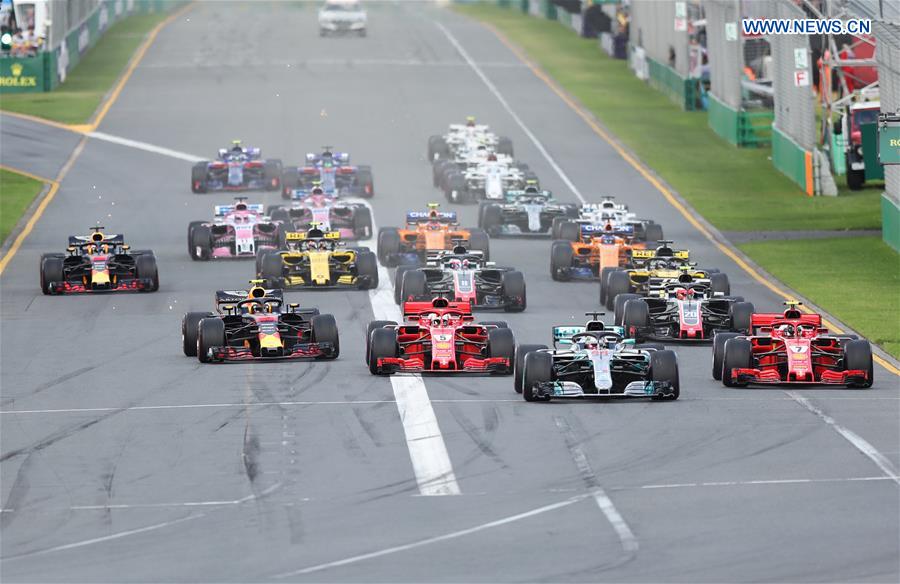 (SP)AUSTRALIA-MELBOURNE-F1-AUSTRALIAN GRAND PRIX