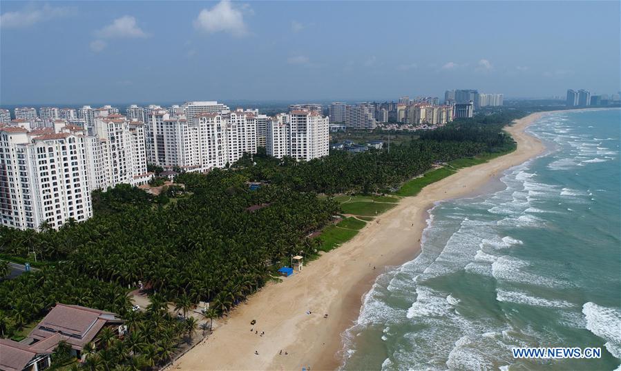 CHINA-HAINAN-BOAO-AERIAL PHOTO (CN)