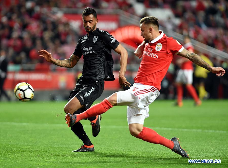 (SP)PORTUGAL-LISBON-SOCCER-PORTUGUESE LEAGUE-BENFICA VS GUIMARAES