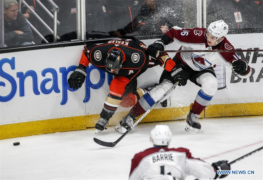 (SP)U.S.-ANAHEIM-ICE HOCKEY-NHL