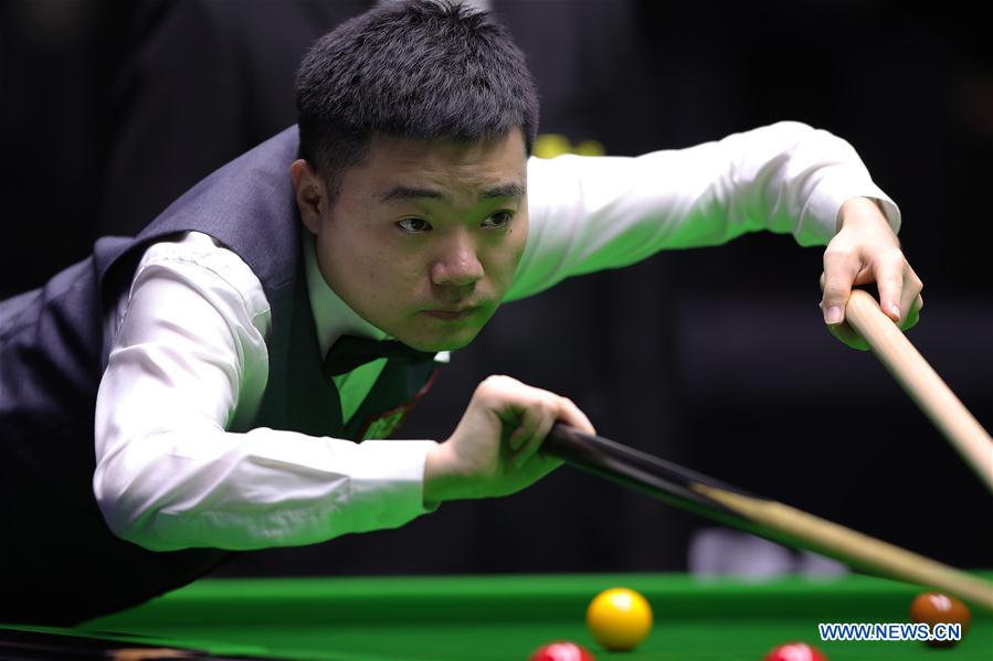 (SP)CHINA-BEIJING-SNOOKER-CHINA OPEN (CN)