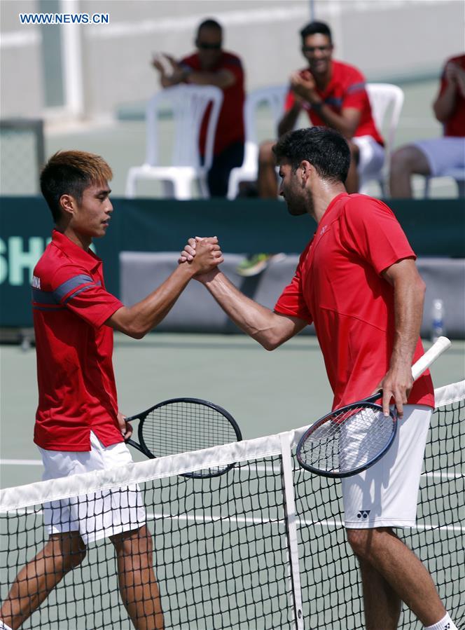 (SP)LEBANON-BEIRUT-TENNIS-DAVIS CUP