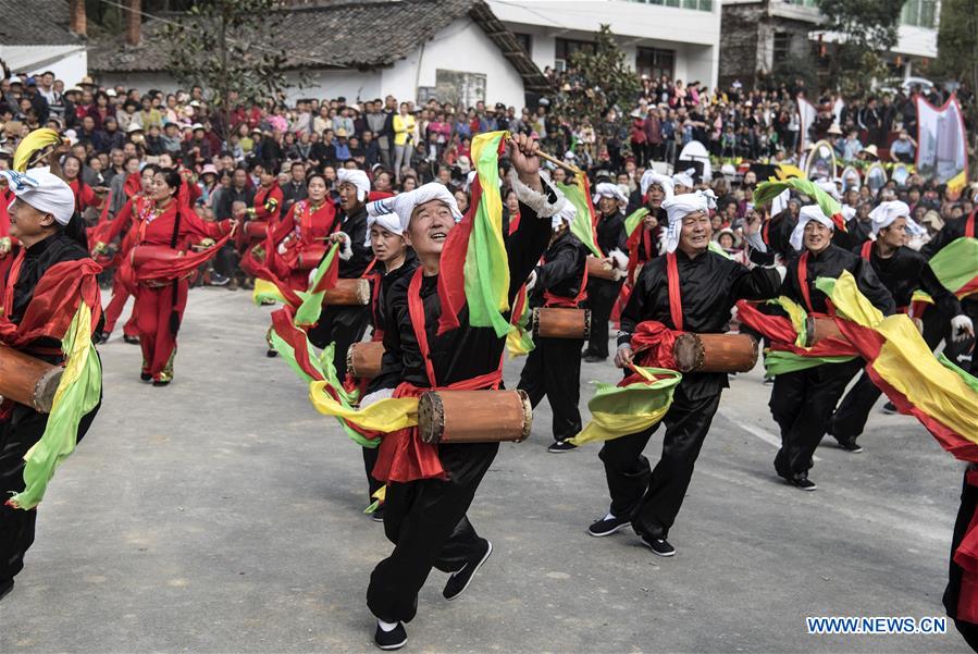 CHINA-SHAANXI-HANZHONG-FLOWER ECONOMY (CN)