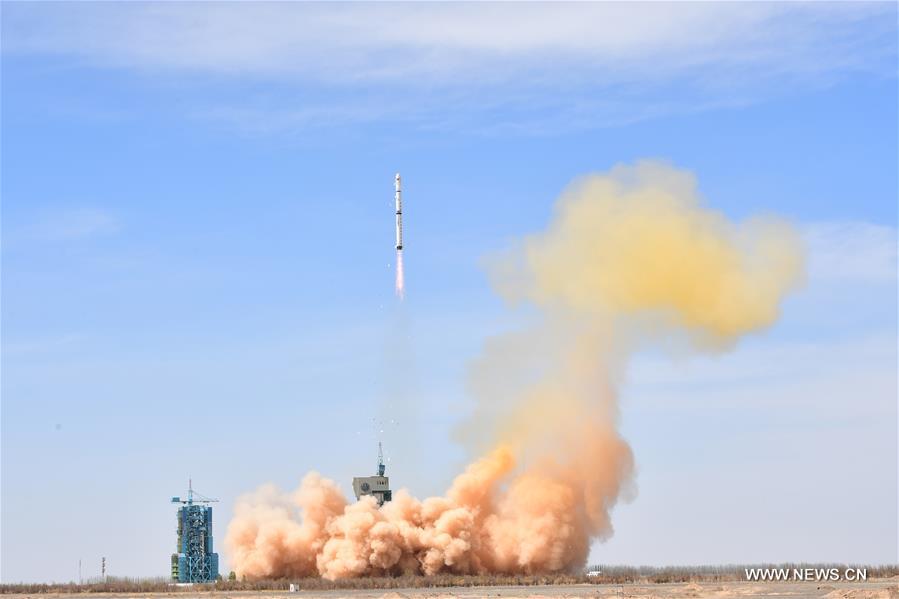 #CHINA-GANSU-JIUQUAN-SATELLITES-LAUNCH (CN*)