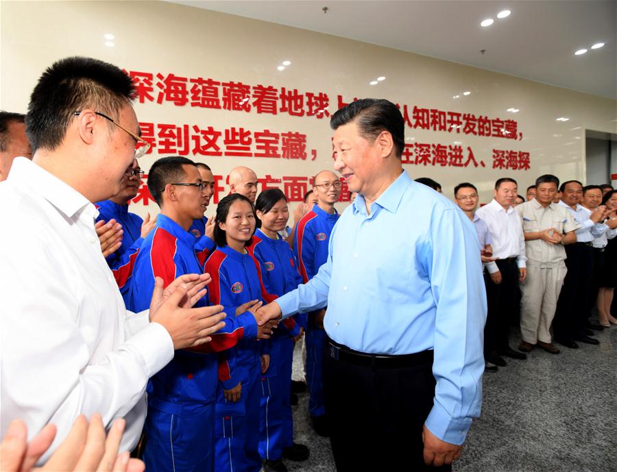 CHINA-SANYA-XI JINPING-INSPECTION(CN)