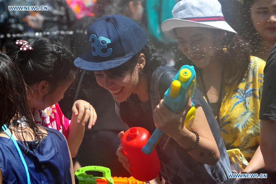 THAILAND-BANGKOK-SONGKRAN FESTIVAL