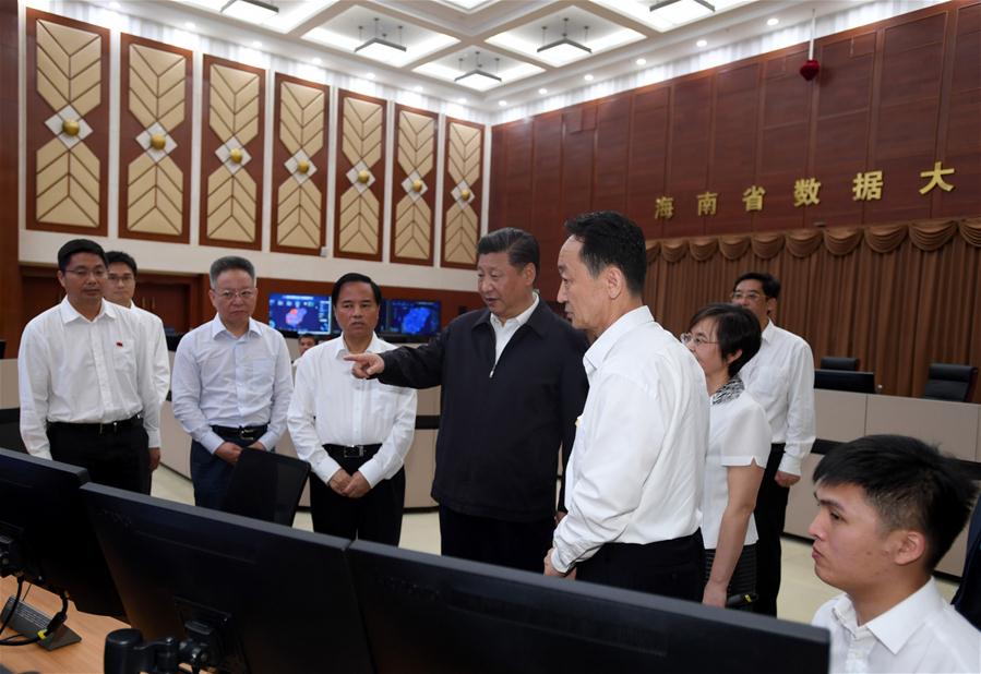 CHINA-HAINAN-XI JINPING-INSPECTION (CN)