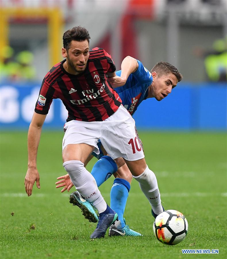 (SP)ITALY-MILAN-SERIE A-AC MILAN VS NAPOLI