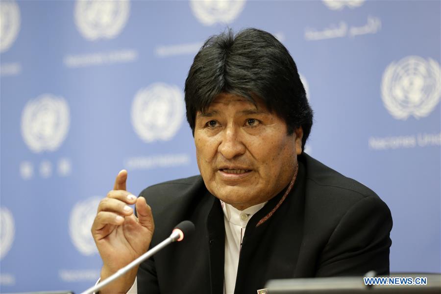 UN-BOLIVIA-EVO MORALES