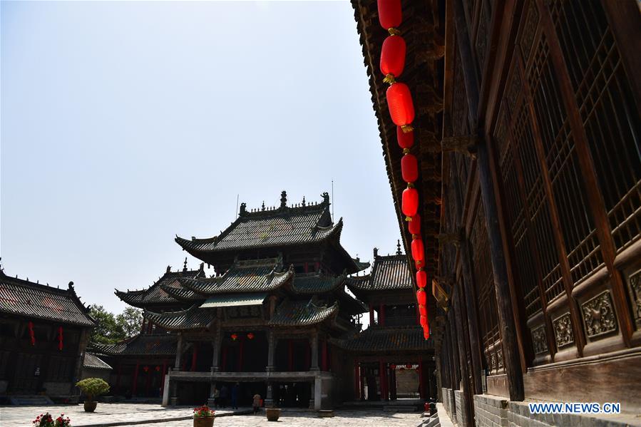 CHINA-HENAN-SHEQI-ANCIENT ARCHITECTURE (CN)