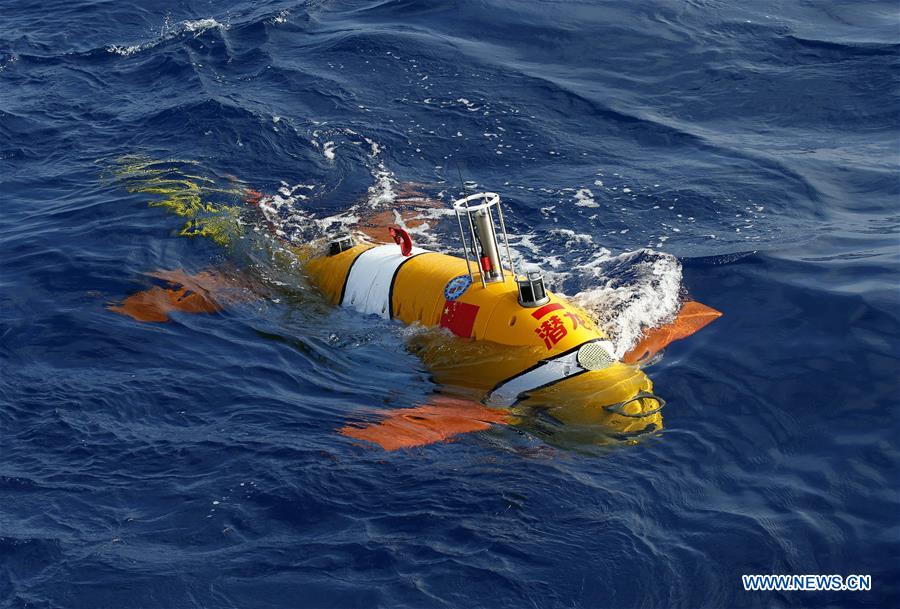 CHINA-UNMANNED SUBMERSIBLE-QIANLONG Ⅲ  (CN)