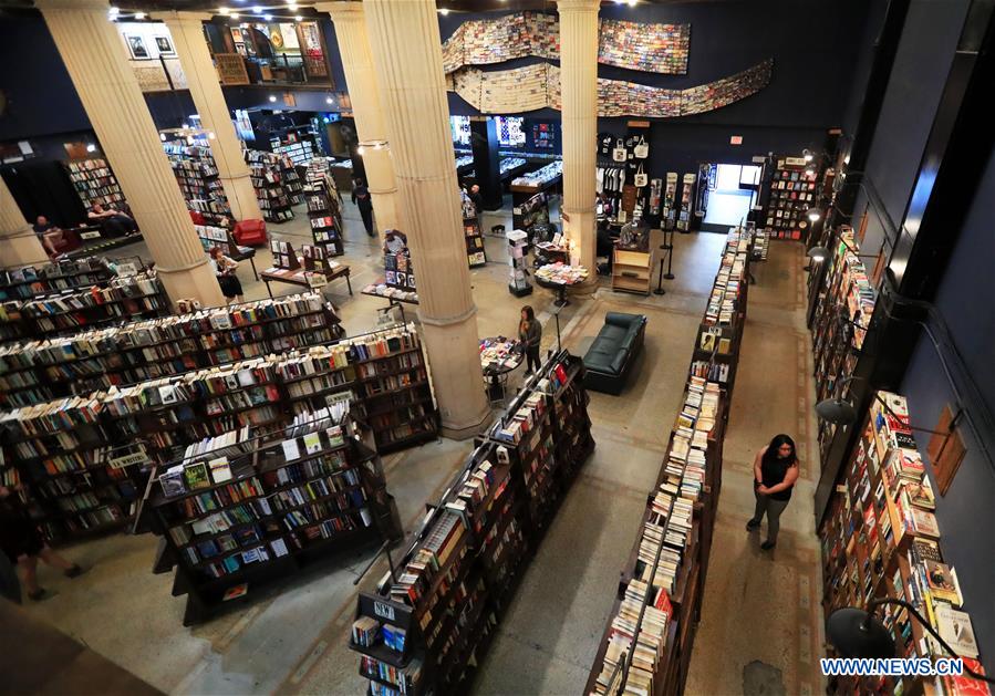 U.S.-LOS ANGELES-THE LAST BOOKSTORE