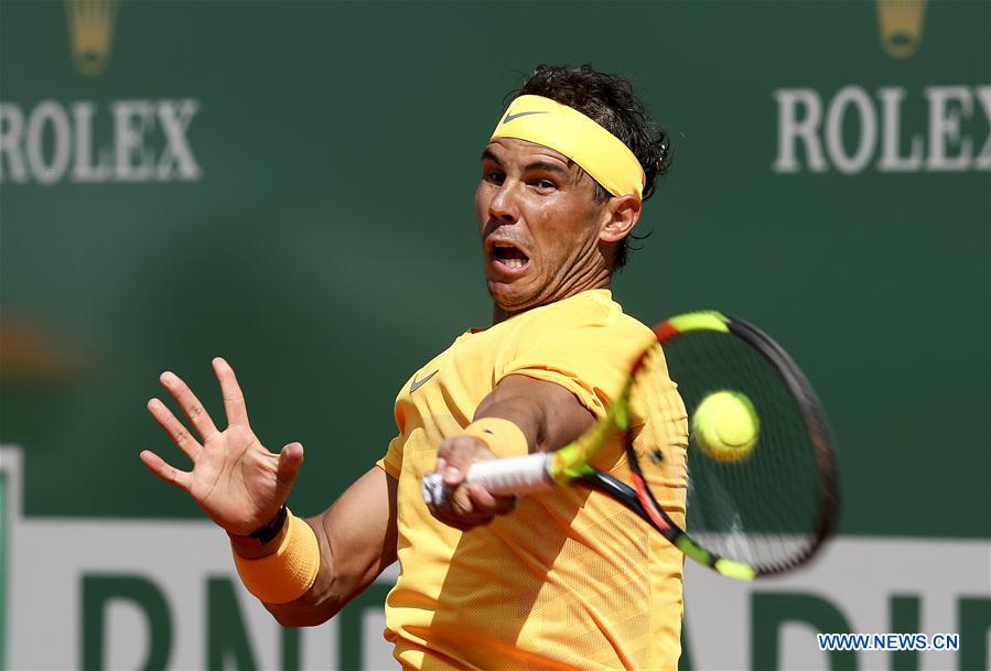 (SP)FRANCE-ROQUEBRUNE-CAP-MARTIN-TENNIS-MONTE-CARLO MASTERS-FINAL