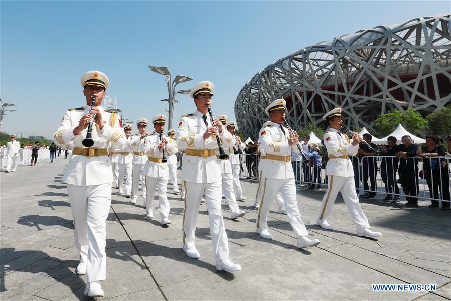 CHINA-BEIJING-SCO-MILITARY BAND FESTIVAL-PARADE (CN)