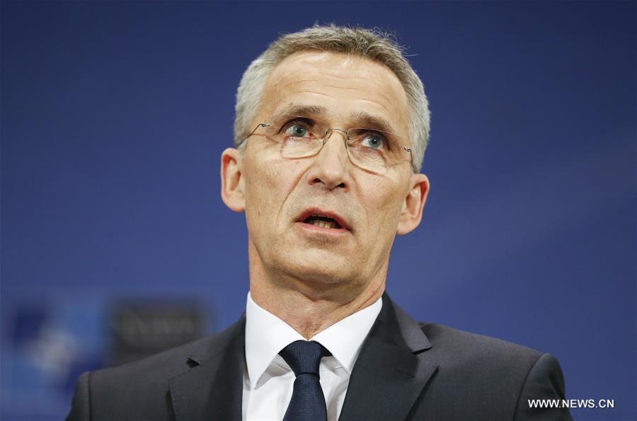 BELGIUM-BRUSSELS-NATO-FM-MEETING-STOLTENBERG