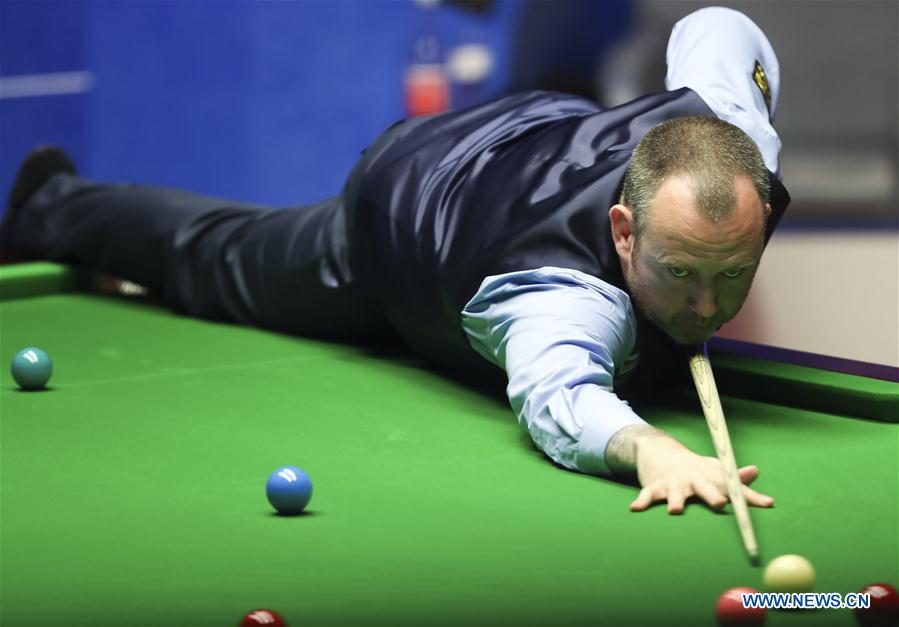 (SP)BRITAIN-SHEFFIELD-SNOOKER-WORLD CHAMPIONSHIP-SEMI-FINAL