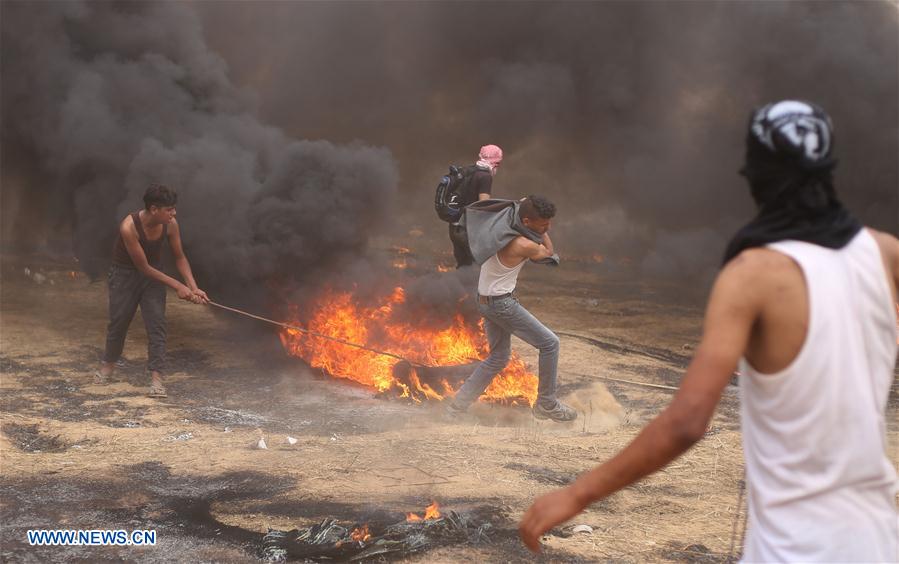 MIDEAST-GAZA-CLASHES