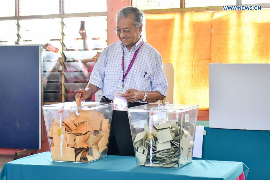 MALAYSIA-GENERAL ELECTIONS