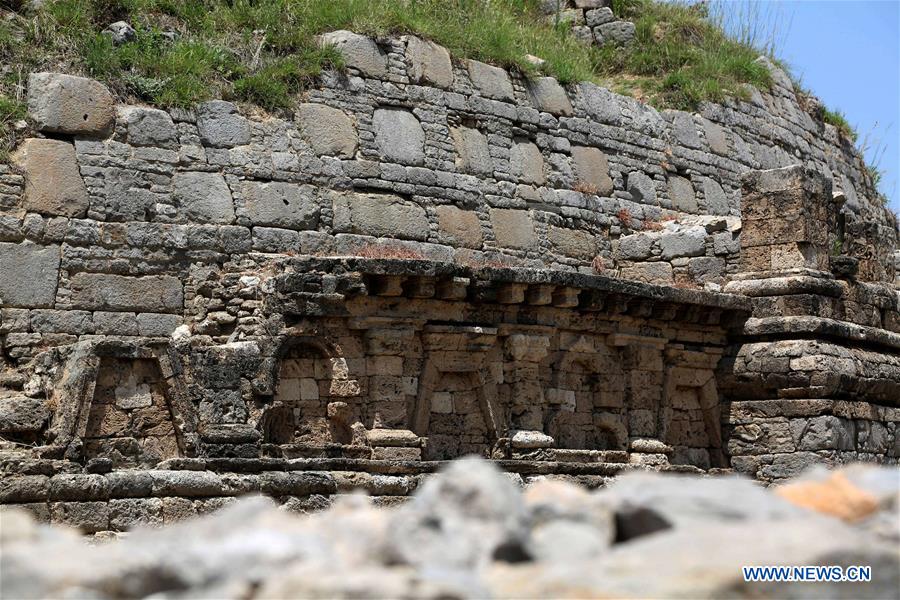 PAKISTAN-TAXILA-UNESCO-WORLD HERITAGE