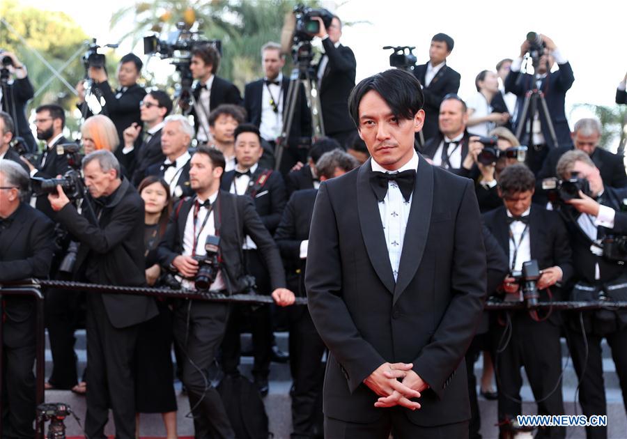 FRANCE-CANNES-FILM FESTIVAL-"ASH IS PUREST WHITE"-PREMIERE