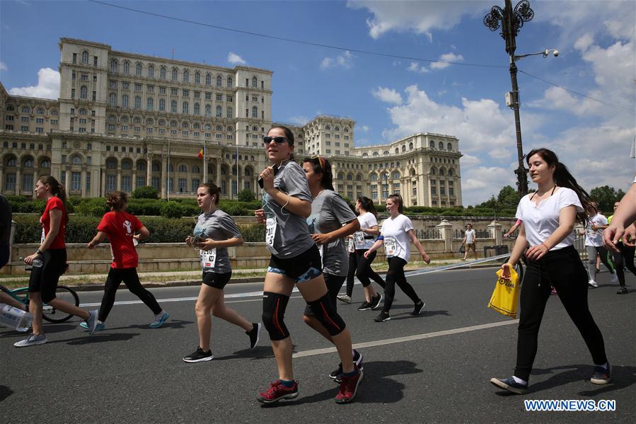 (SP)ROMANIA-BUCHAREST-HALF-MARATHON-POPULAR RACE