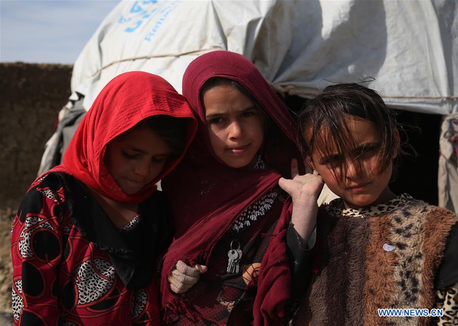 AFGHANISTAN-BALKH-DISPLACED CHILDREN