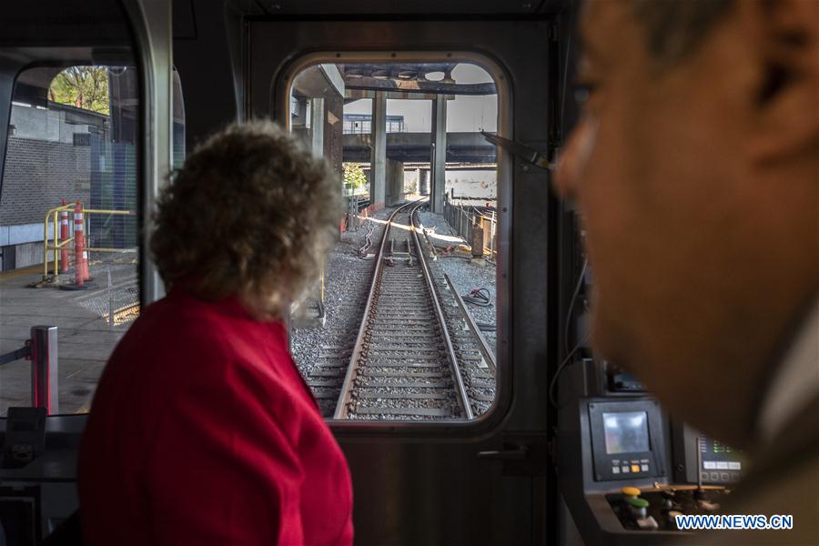 U.S.-BOSTON-CRRC-NEW TRAIN