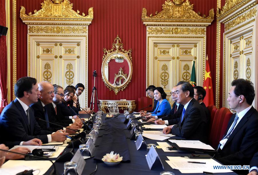 PORTUGAL-LISBON-CHINA-WANG YI-VISIT 