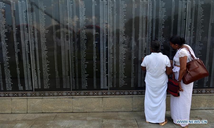 SRI LANKA-COLOMBO-ANNIVERSARY-CIVIL WAR