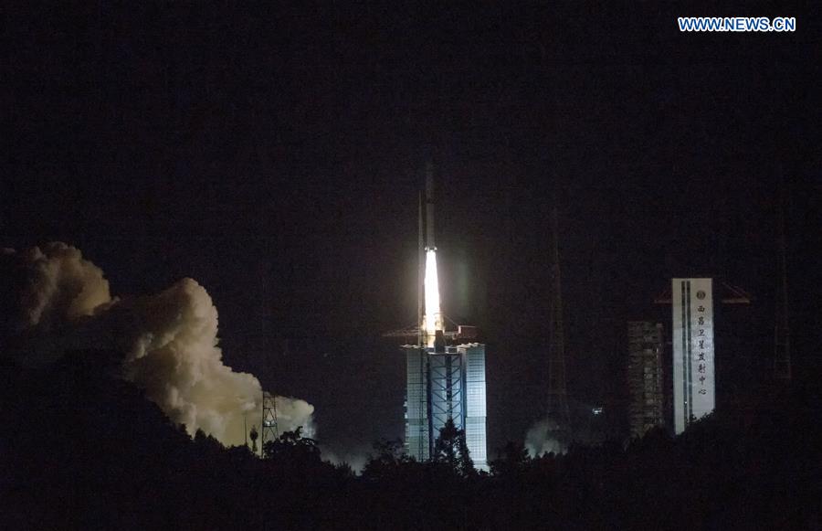 CHINA-XICHANG-CHANG'E-SATELLITE-LAUNCH (CN)