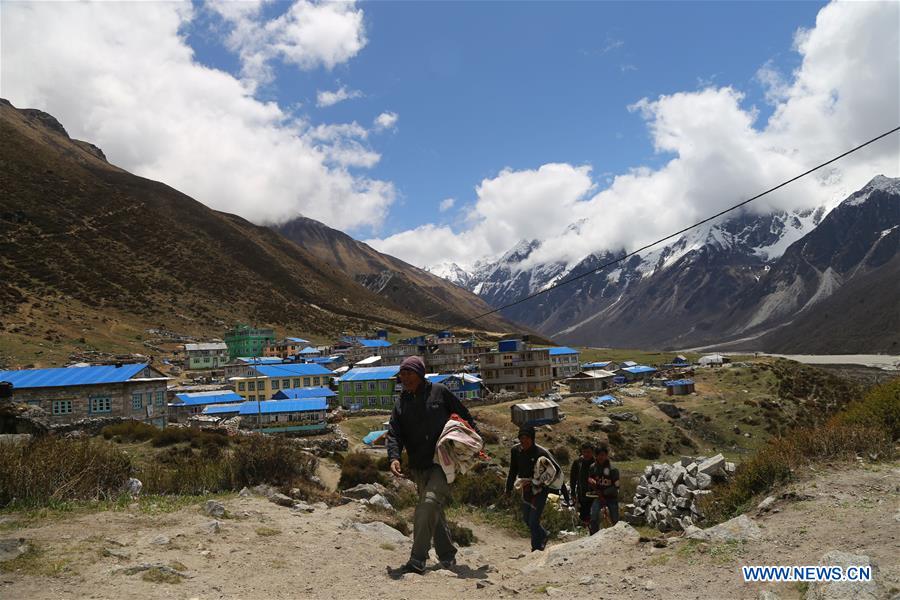 NEPAL-RASUWA-LANGTANG REGION-TOURISM