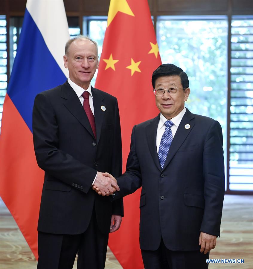 CHINA-RUSSIA-ZHAO KEZHI-MEETING (CN)