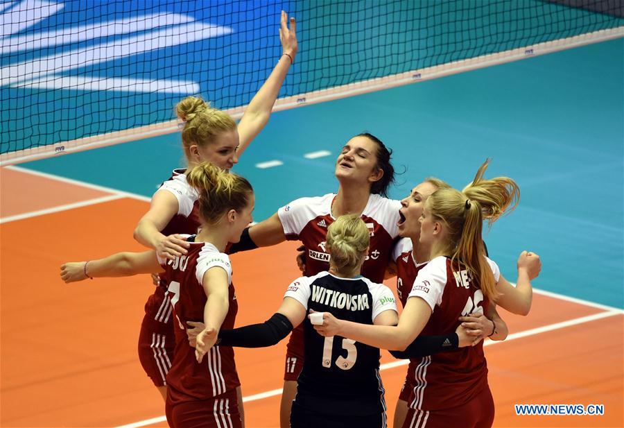 (SP)CHINA-MACAU-VOLLEYBALL-NATIONS LEAGUE-POLAND VS CHINA