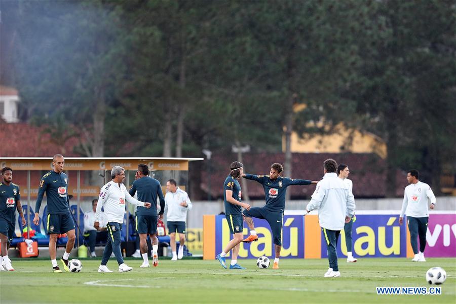 (SP)BRAZIL-TERESOPOLIS-SOCCER-RUSSIA WORLD CUP-TRAINING