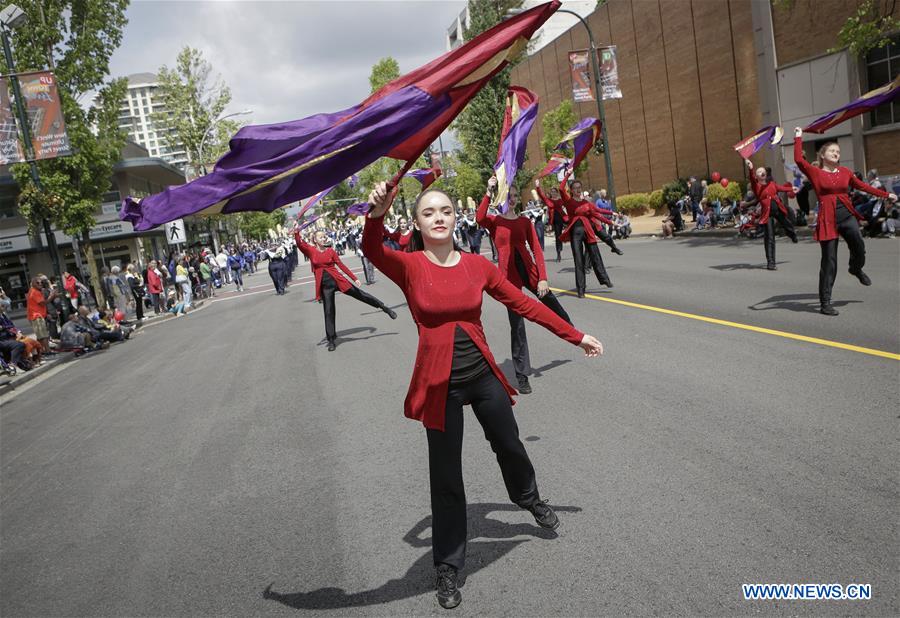 CANADA-NEW WESTMINSTER-HYACK PARADE