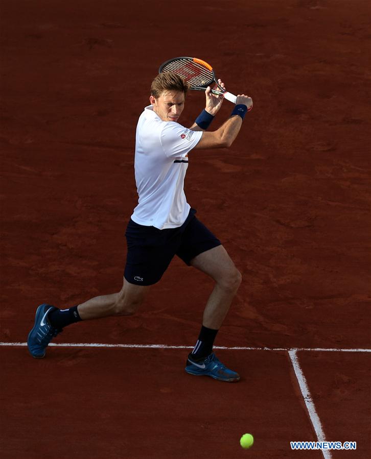 (SP)FRANCE-PARIS-TENNIS-FRENCH OPEN-DAY 3