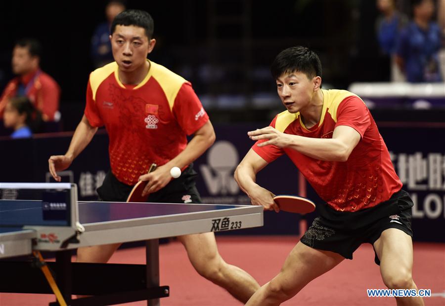 (SP)CHINA-SHENZHEN-TABLE TENNIS-ITTF-CHINA OPEN