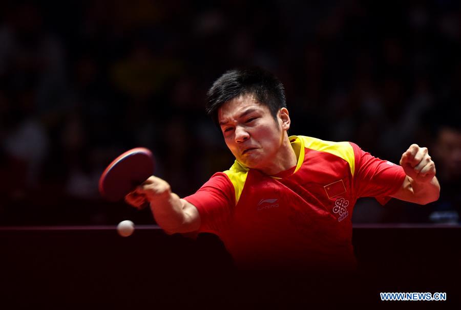 (SP)CHINA-SHENZHEN-TABLE TENNIS-ITTF-CHINA OPEN(CN)