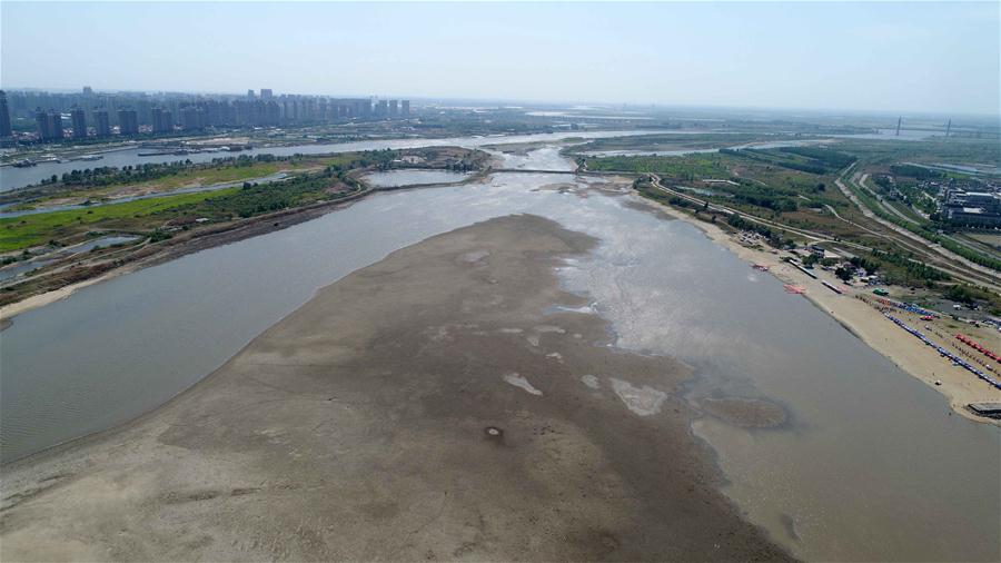 CHINA-HEILONGJIANG-SONGHUA RIVER-WATER LEVEL (CN)